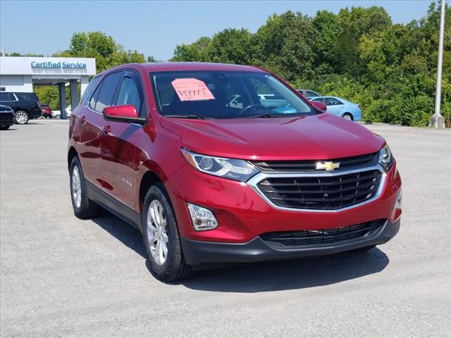 Used 2020 Chevrolet Equinox LT with VIN 3GNAXKEV4LS557689 for sale in Ringgold, GA