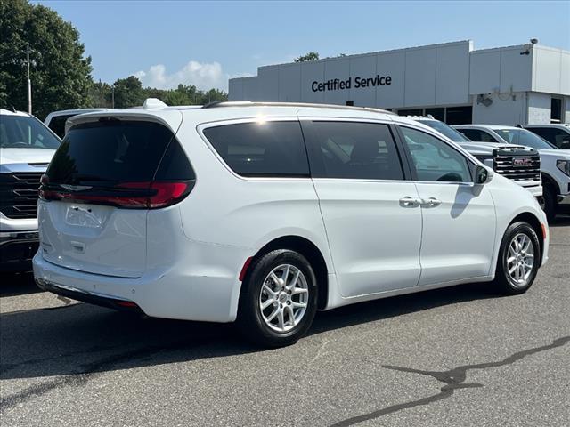 Used 2022 Chrysler Pacifica Touring L with VIN 2C4RC1BG0NR109697 for sale in Asheville, NC