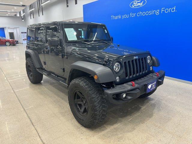 Certified 2016 Jeep Wrangler Unlimited Rubicon with VIN 1C4BJWFG1GL280534 for sale in Norfolk, NE