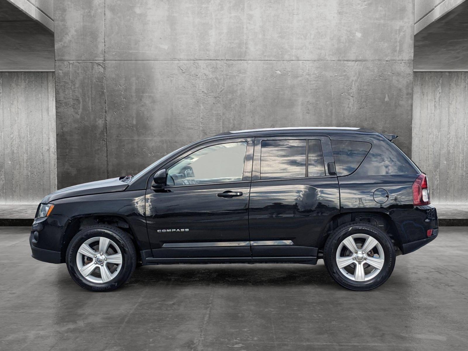 2016 Jeep Compass Vehicle Photo in HOUSTON, TX 77034-5009