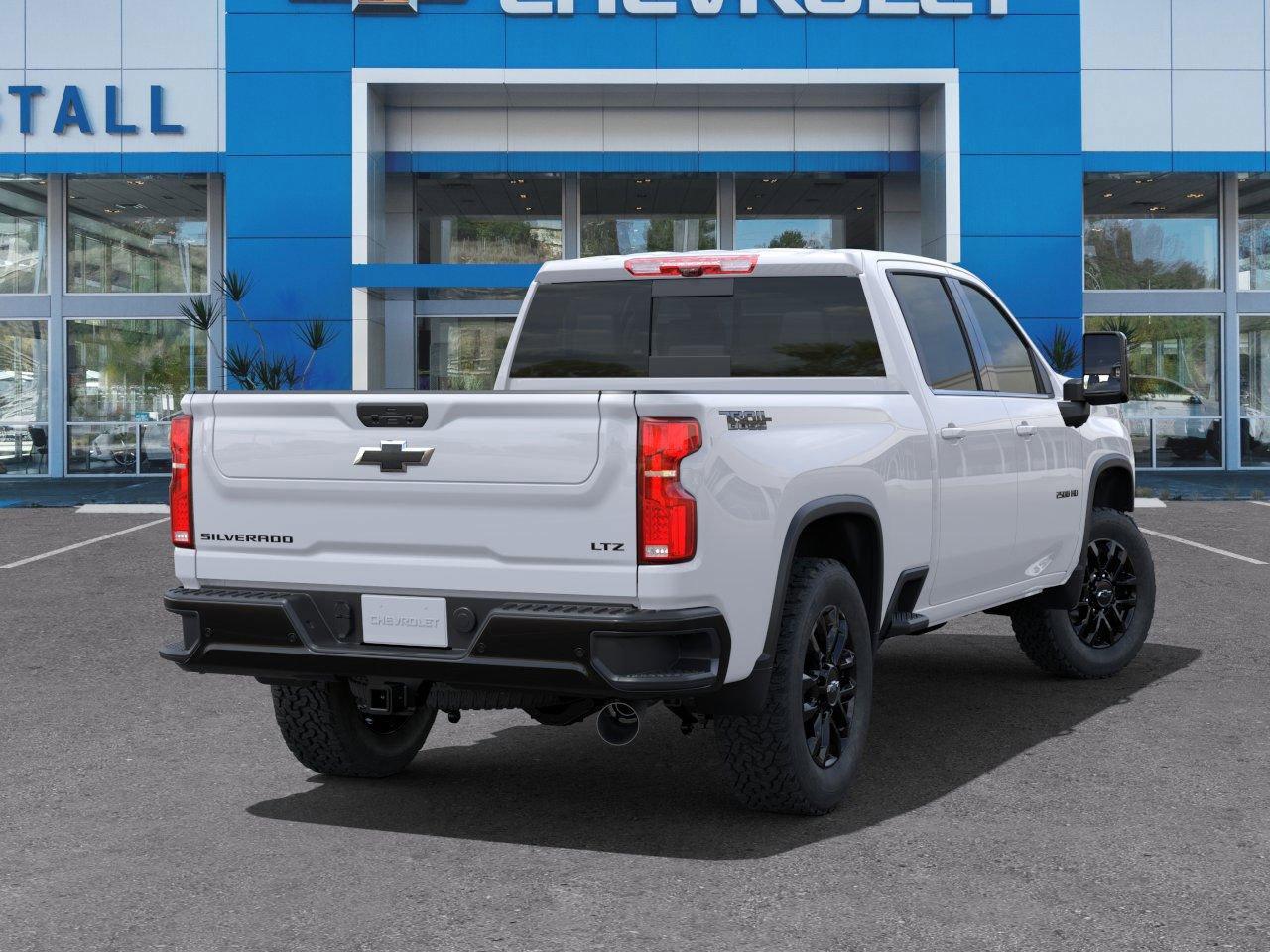 2025 Chevrolet Silverado 2500 HD Vehicle Photo in LA MESA, CA 91942-8211