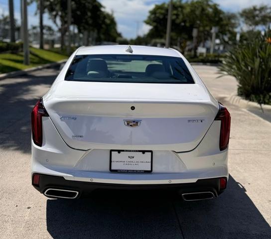 2022 Cadillac CT4 Vehicle Photo in DELRAY BEACH, FL 33483-3294