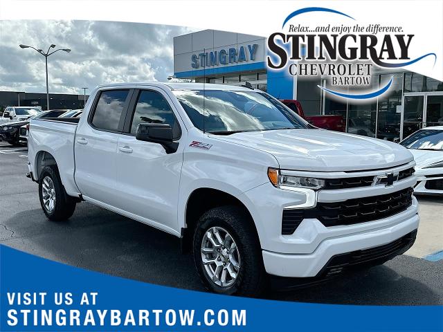 2024 Chevrolet Silverado 1500 Vehicle Photo in BARTOW, FL 33830-4397