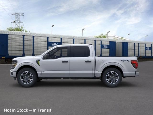 2024 Ford F-150 Vehicle Photo in Weatherford, TX 76087-8771