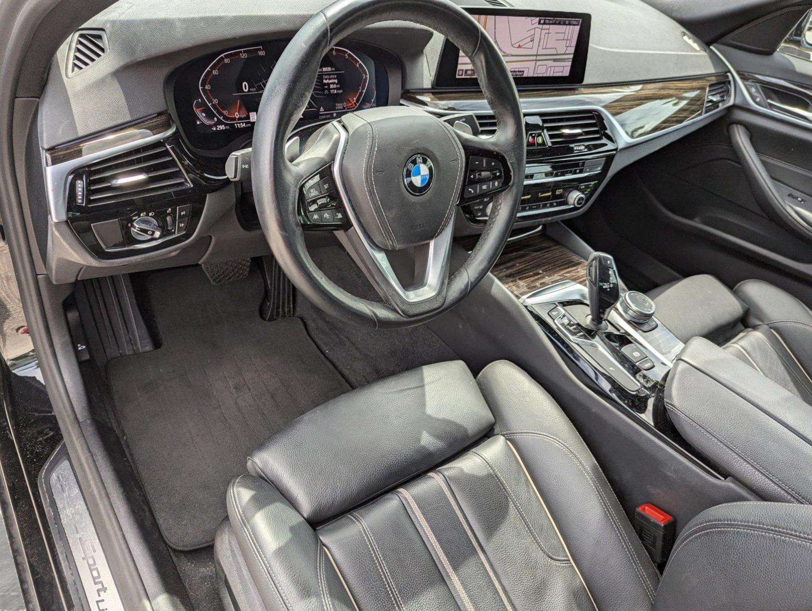 2020 BMW 540i Vehicle Photo in Delray Beach, FL 33444