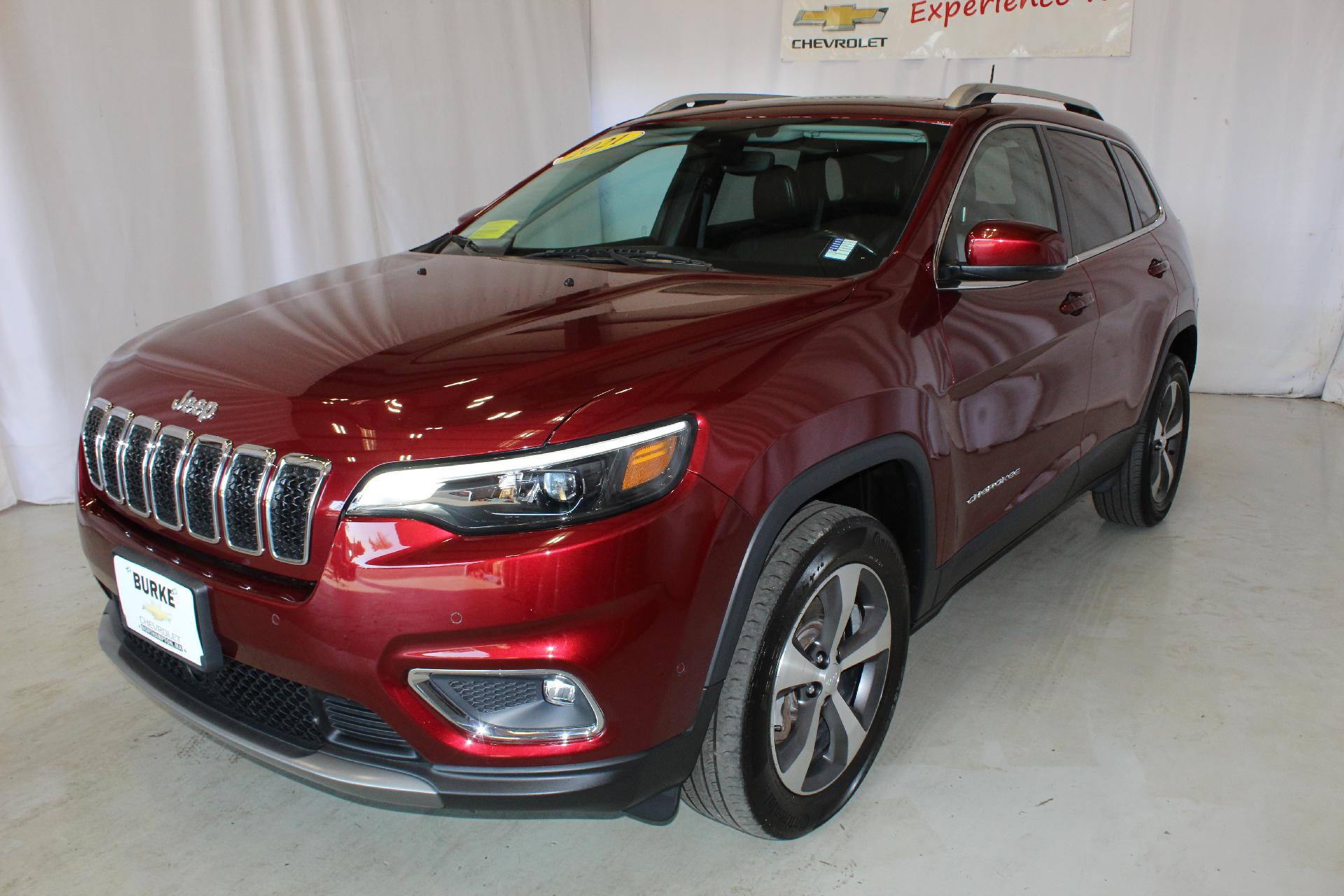 2021 Jeep Cherokee Vehicle Photo in NORTHAMPTON, MA 01060-1120