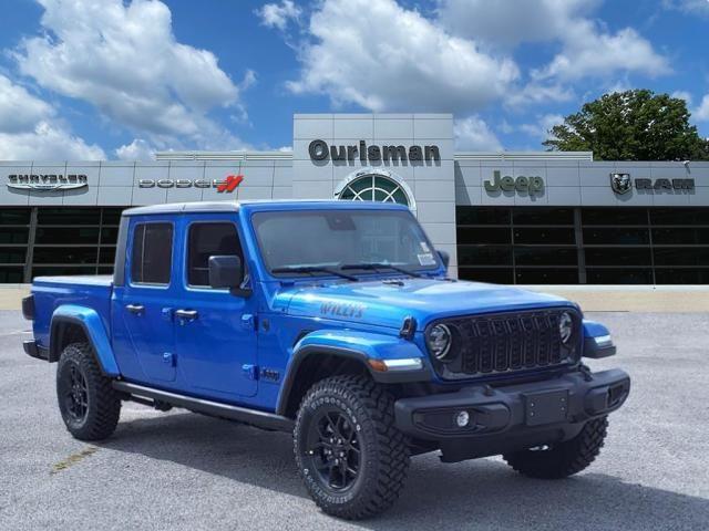 2024 Jeep Gladiator Vehicle Photo in Bowie, MD 20716