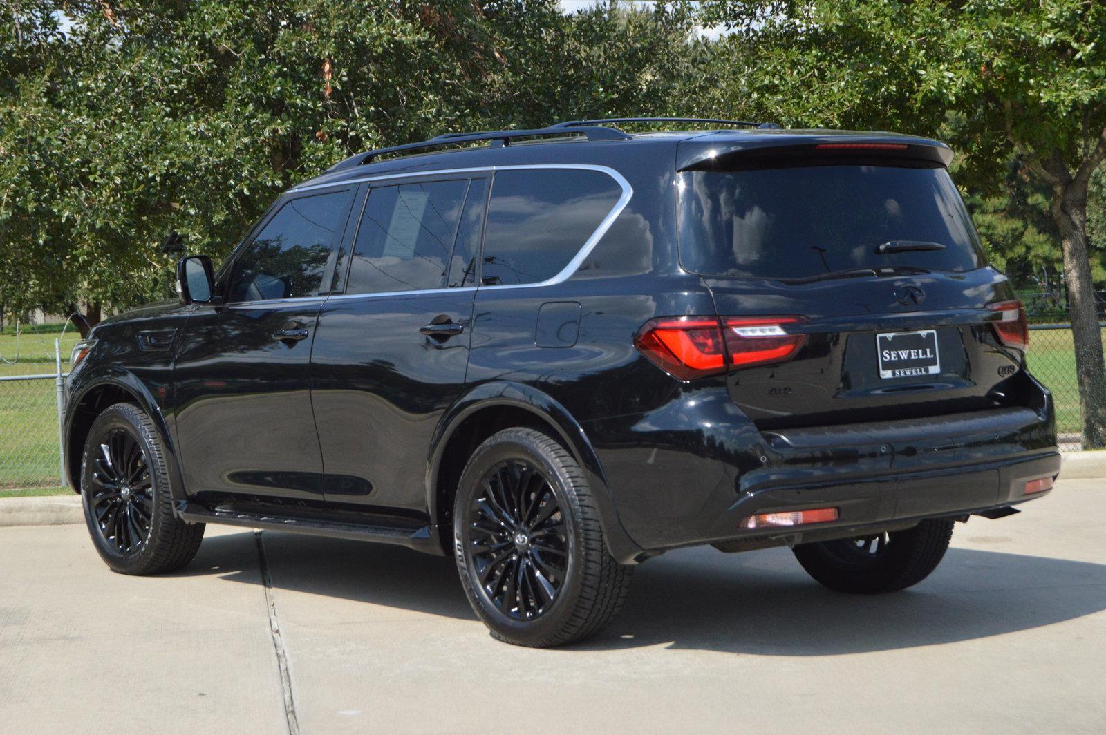 2023 INFINITI QX80 Vehicle Photo in Houston, TX 77090