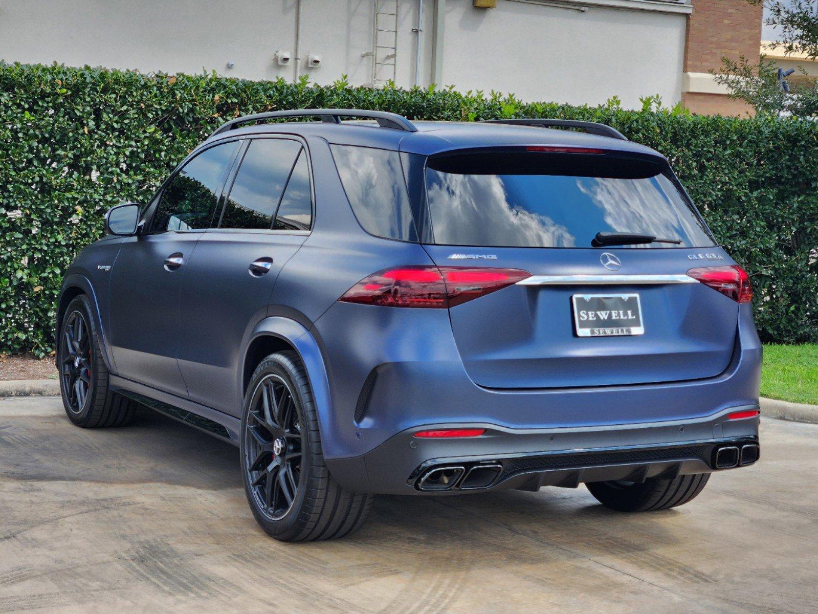 2024 Mercedes-Benz GLE Vehicle Photo in HOUSTON, TX 77079