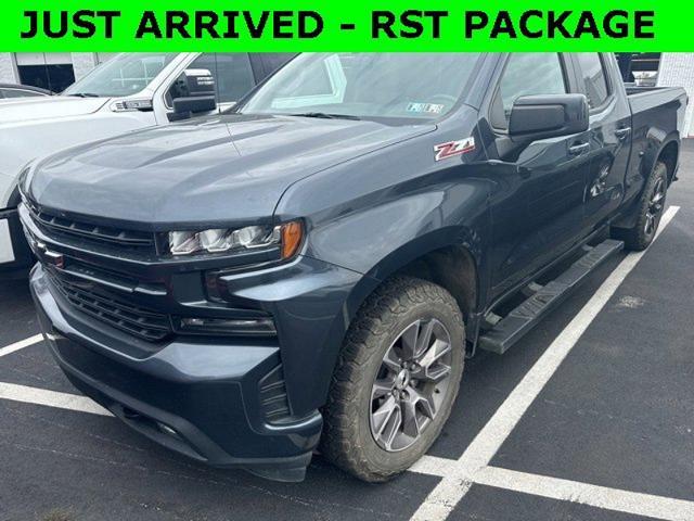 2020 Chevrolet Silverado 1500 Vehicle Photo in TREVOSE, PA 19053-4984