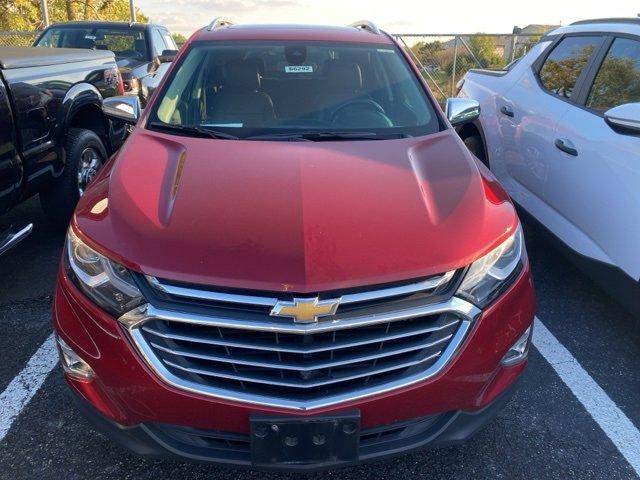 Certified 2020 Chevrolet Equinox Premier with VIN 3GNAXYEXXLS666680 for sale in Tinley Park, IL