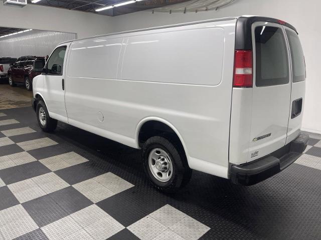 Used 2022 Chevrolet Express Cargo Work Van with VIN 1GCWGBFP1N1220500 for sale in Seymour, IN