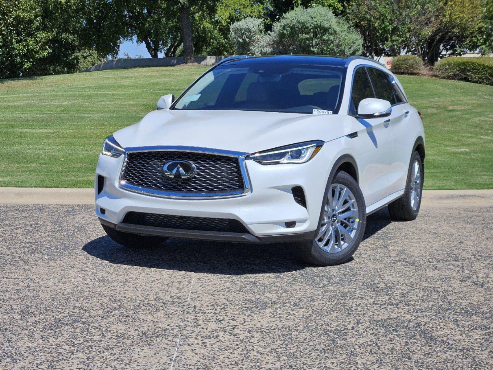 2025 INFINITI QX50 Vehicle Photo in Fort Worth, TX 76132