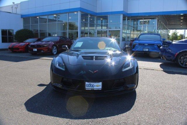 Used 2016 Chevrolet Corvette 1LZ with VIN 1G1YP2D62G5610271 for sale in Renton, WA