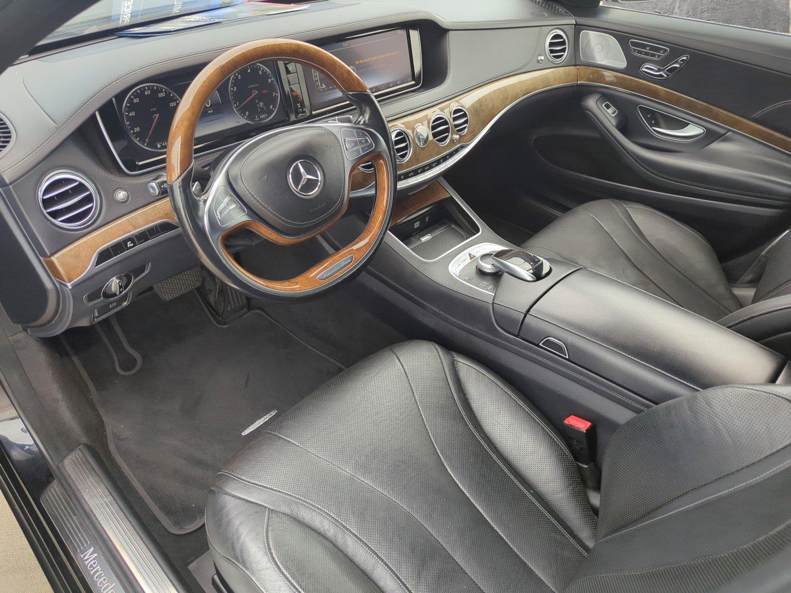 2017 Mercedes-Benz S-Class Vehicle Photo in Margate, FL 33063