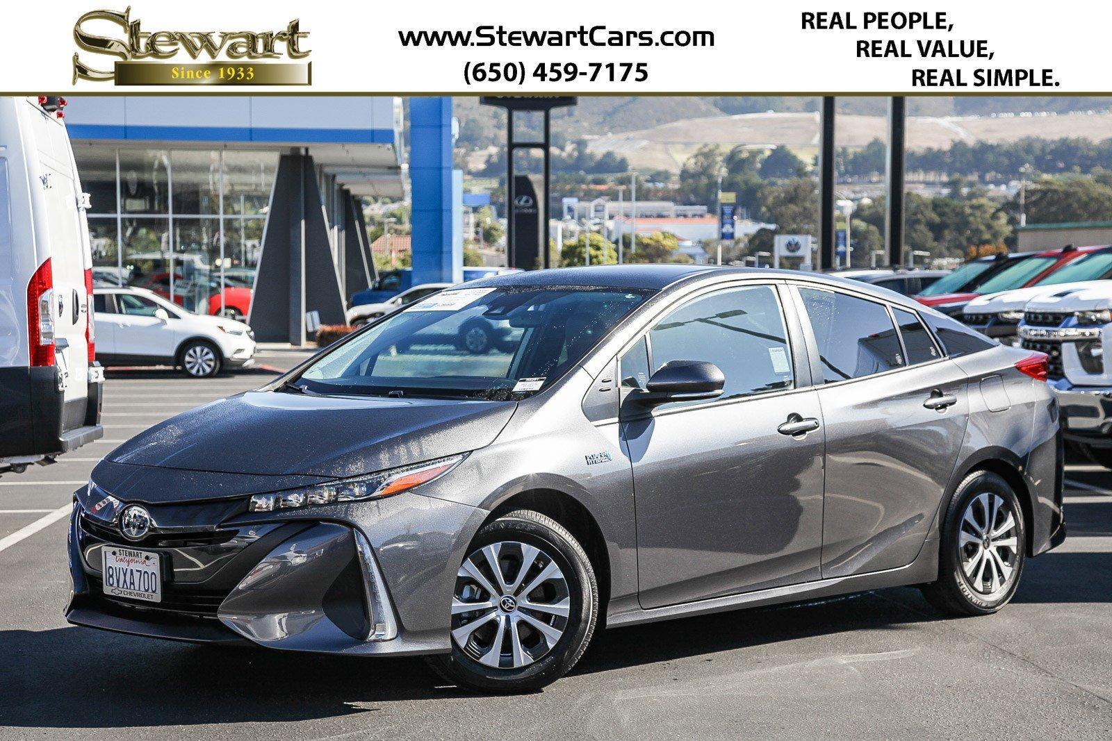 2021 Toyota Prius Prime Vehicle Photo in COLMA, CA 94014-3284