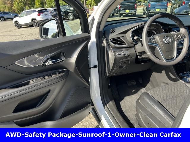 2022 Buick Encore Vehicle Photo in CHICOPEE, MA 01020-5001