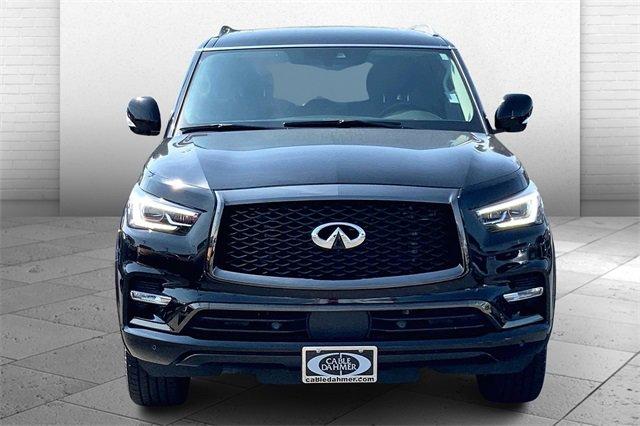 2021 INFINITI QX80 Vehicle Photo in INDEPENDENCE, MO 64055-1314