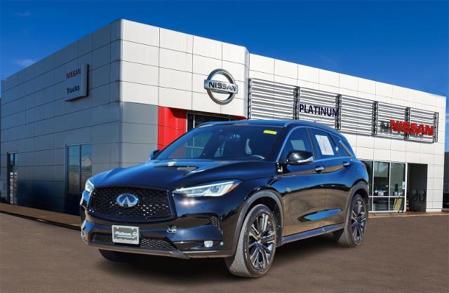 2022 INFINITI QX50 Vehicle Photo in Denison, TX 75020