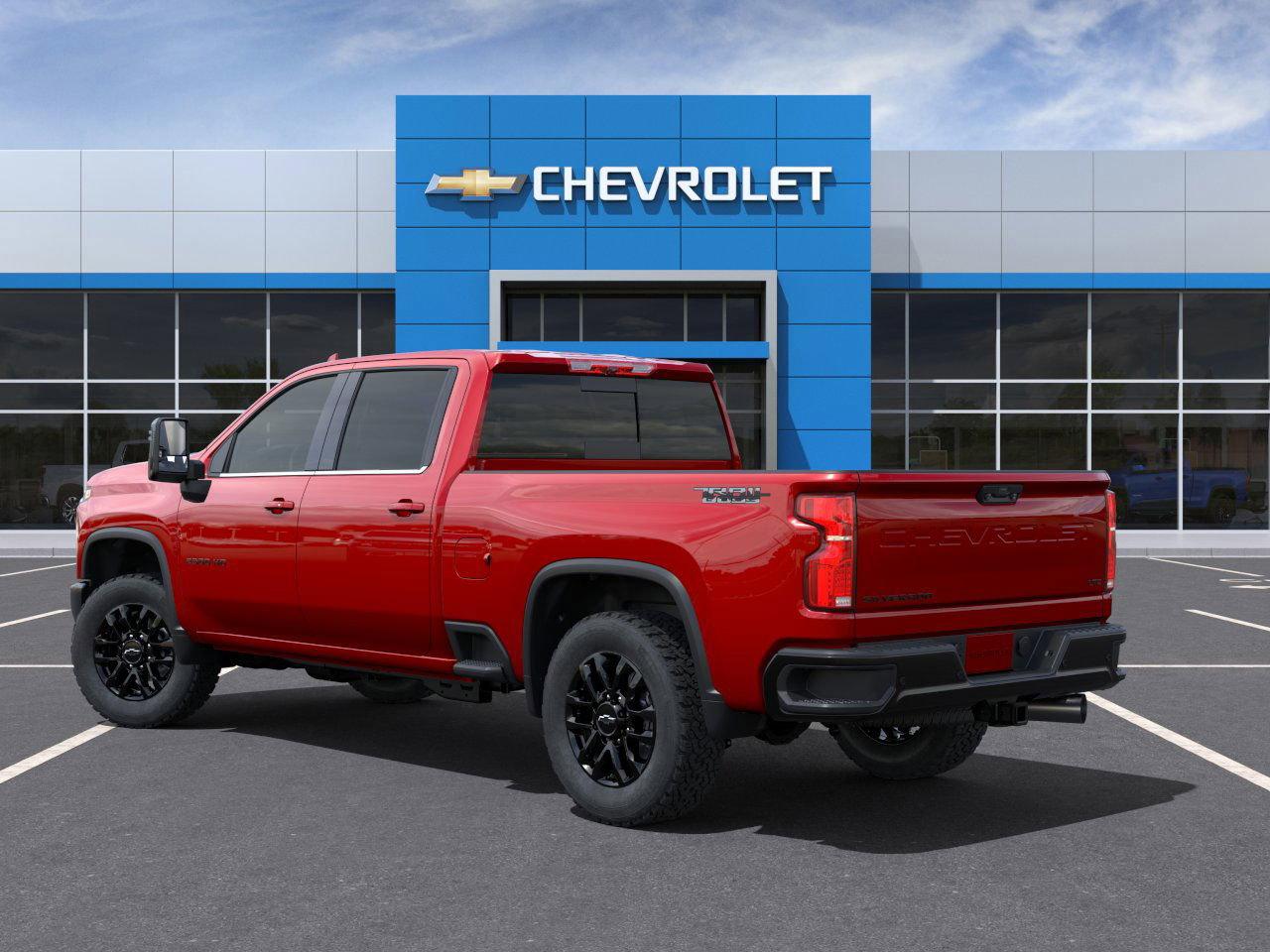 2025 Chevrolet Silverado 2500 HD Vehicle Photo in POOLER, GA 31322-3252