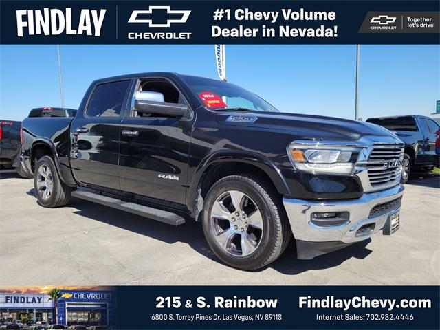 2019 Ram 1500 Vehicle Photo in LAS VEGAS, NV 89118-3267