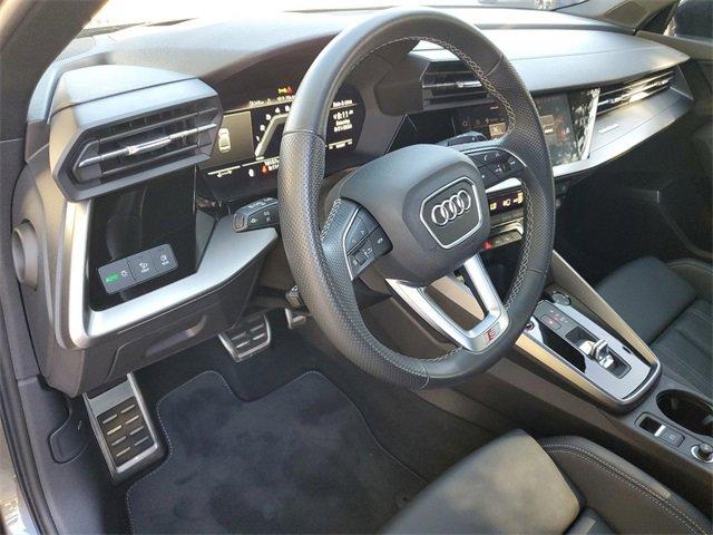 2023 Audi S3 Vehicle Photo in SUNRISE, FL 33323-3202