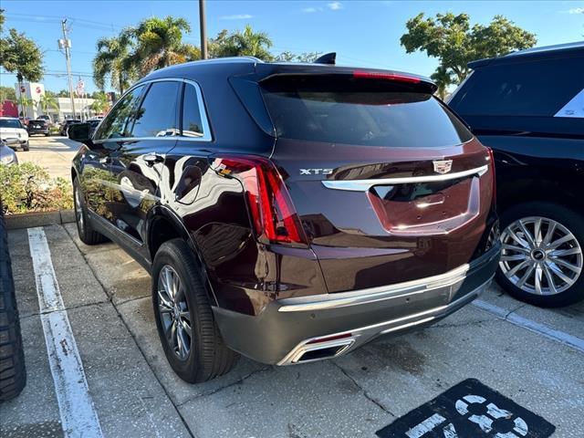 2021 Cadillac XT5 Vehicle Photo in TAMPA, FL 33612-3404