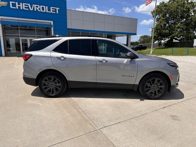 Used 2024 Chevrolet Equinox RS with VIN 3GNAXWEG2RS105449 for sale in California, MO