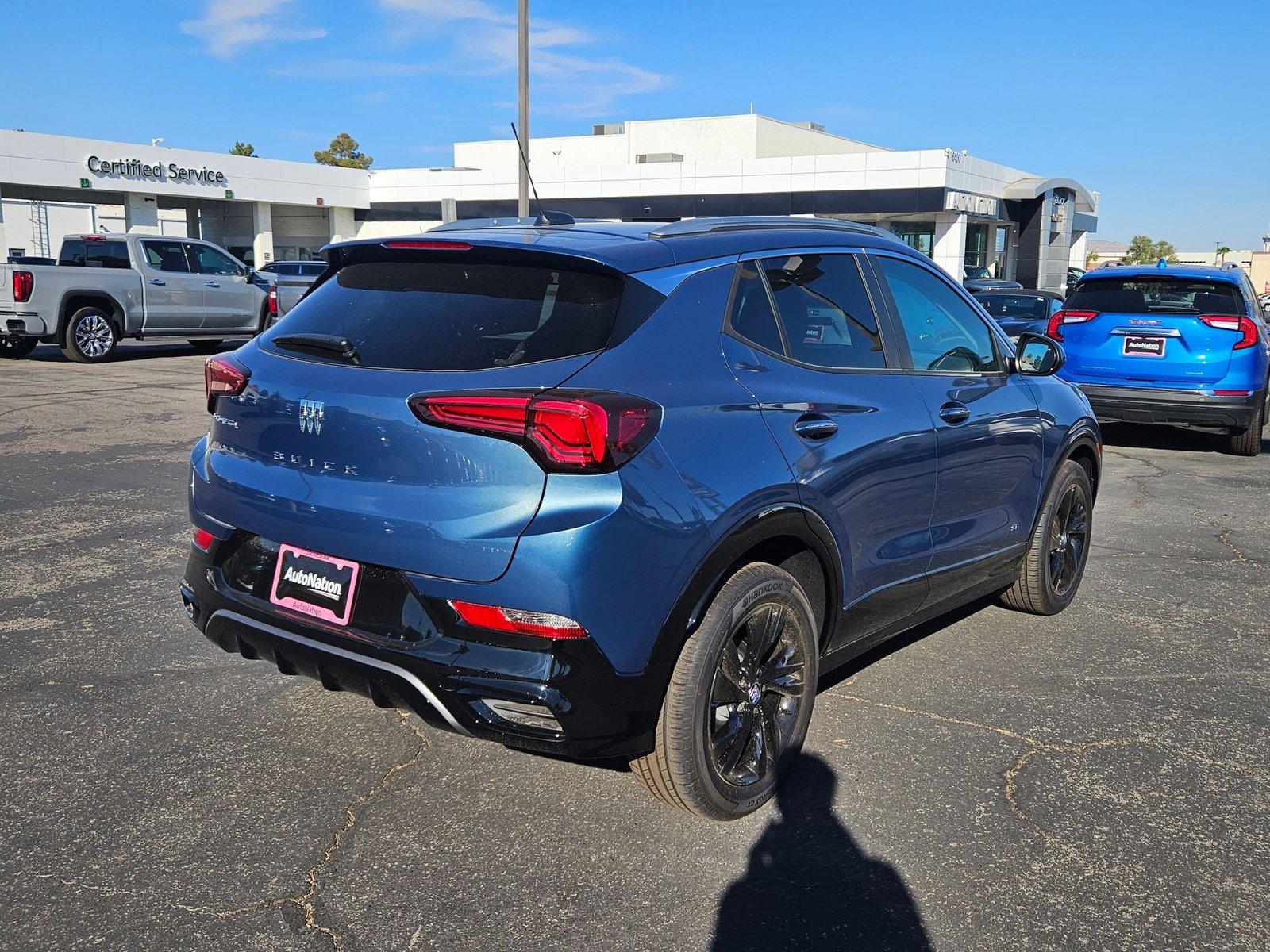 2025 Buick Encore GX Vehicle Photo in LAS VEGAS, NV 89146-3033