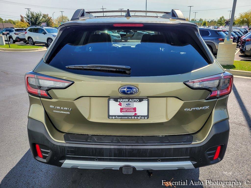 2022 Subaru Outback Vehicle Photo in Saint Charles, IL 60174