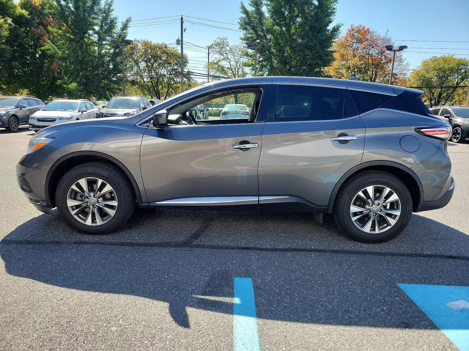 2017 Nissan Murano Vehicle Photo in BETHLEHEM, PA 18017