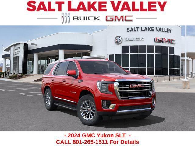 2024 GMC Yukon Vehicle Photo in SALT LAKE CITY, UT 84119-3321