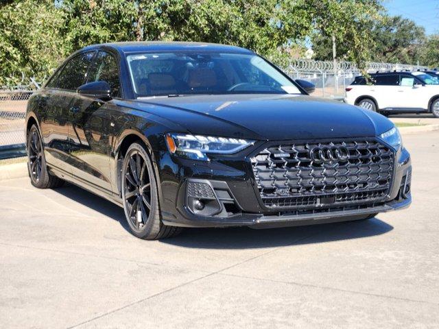 2024 Audi A8 Vehicle Photo in HOUSTON, TX 77090