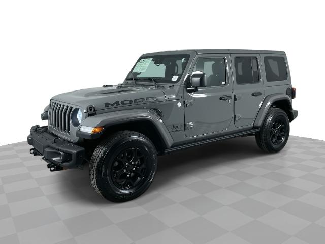 2019 Jeep Wrangler Unlimited Vehicle Photo in GILBERT, AZ 85297-0402