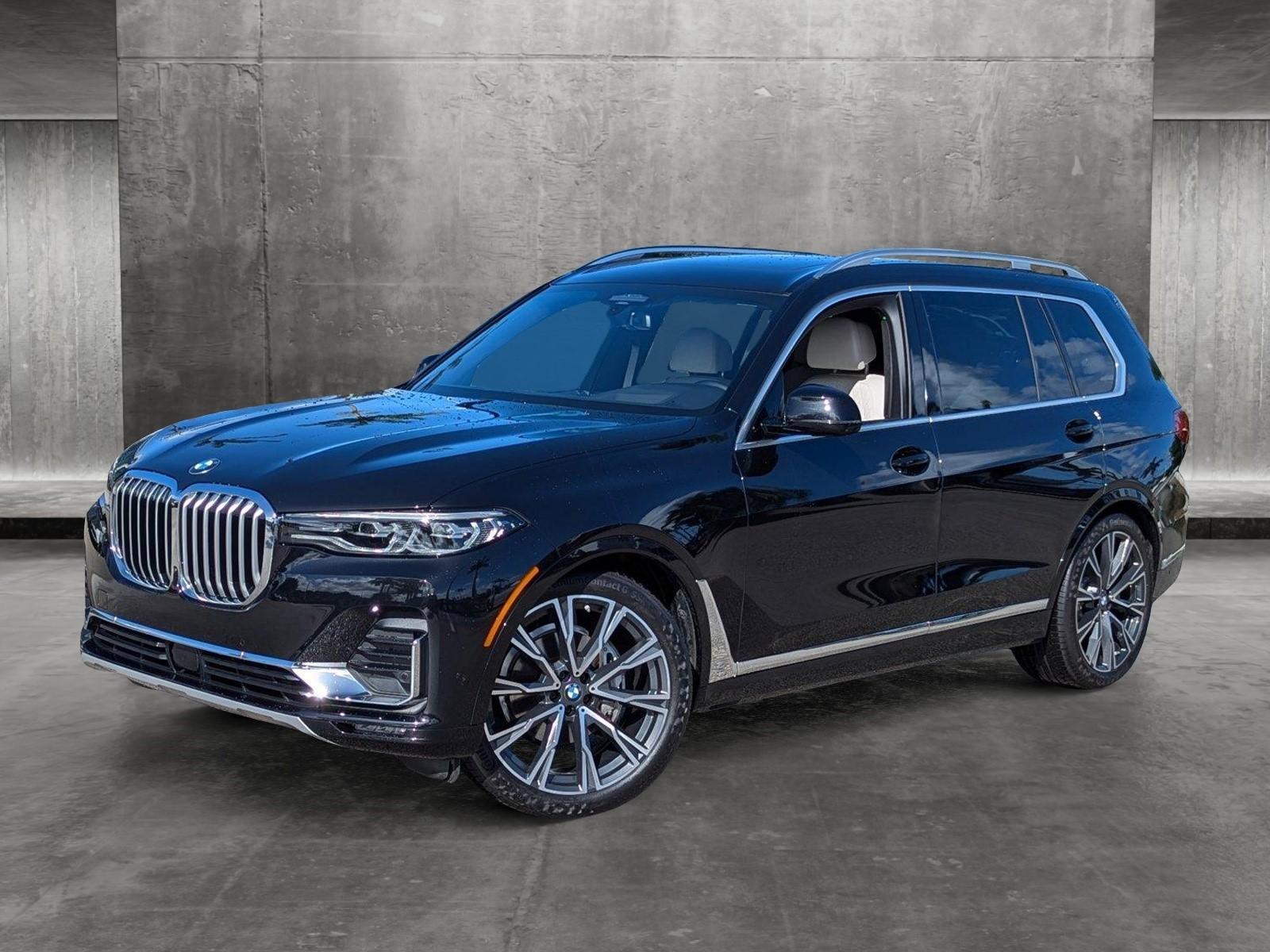 2022 BMW X7 xDrive40i Vehicle Photo in Delray Beach, FL 33444