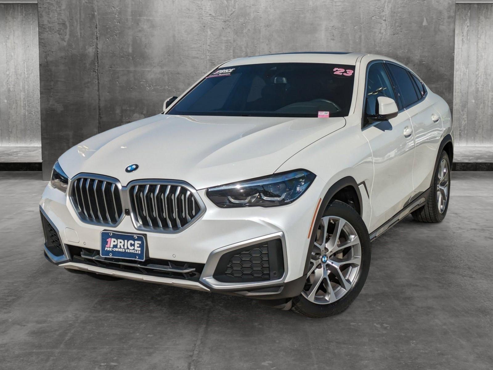 2023 BMW X6 xDrive40i Vehicle Photo in Rockville, MD 20852