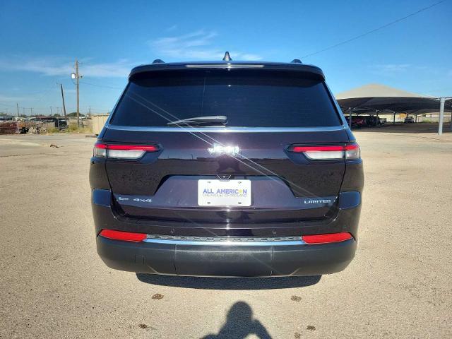 2022 Jeep Grand Cherokee L Vehicle Photo in MIDLAND, TX 79703-7718