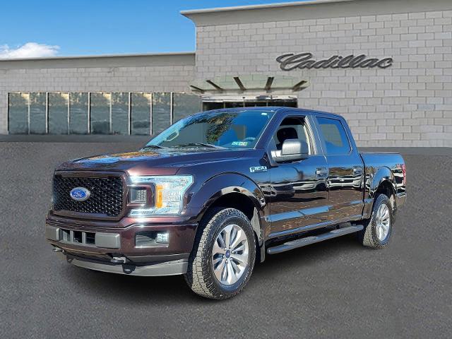 2018 Ford F-150 Vehicle Photo in TREVOSE, PA 19053-4984