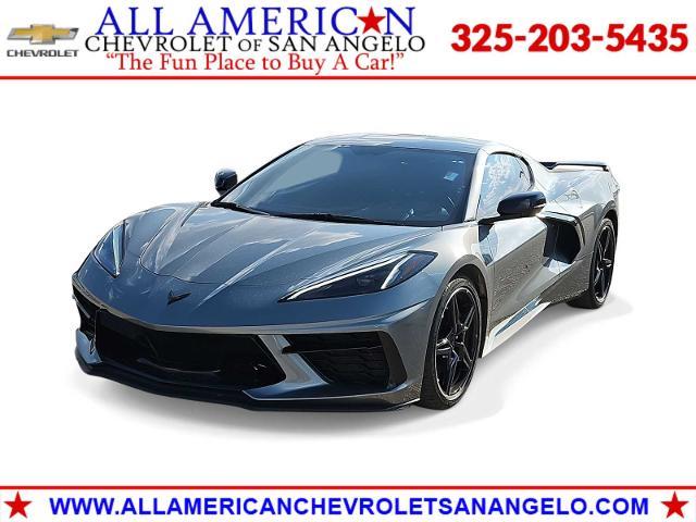 2023 Chevrolet Corvette Stingray Vehicle Photo in SAN ANGELO, TX 76903-5798