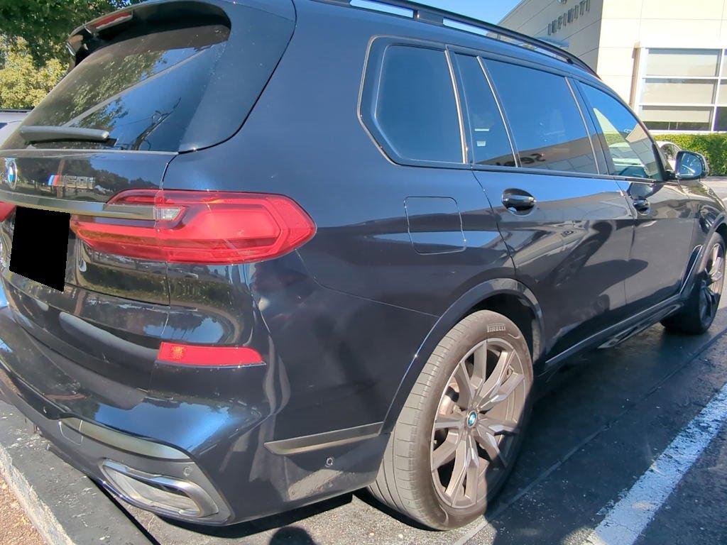 2022 BMW X7 M50i Vehicle Photo in DALLAS, TX 75209