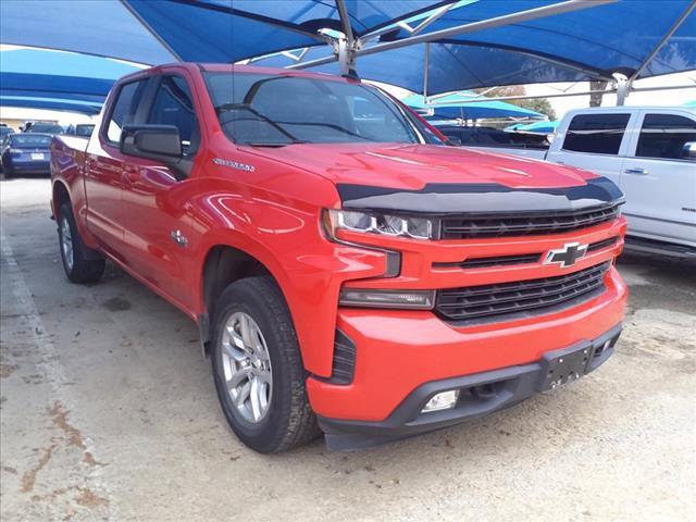 2021 Chevrolet Silverado 1500 Vehicle Photo in DENTON, TX 76210-9321