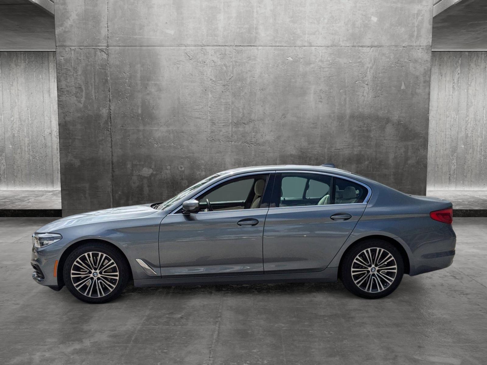 2019 BMW 540i Vehicle Photo in Pompano Beach, FL 33064