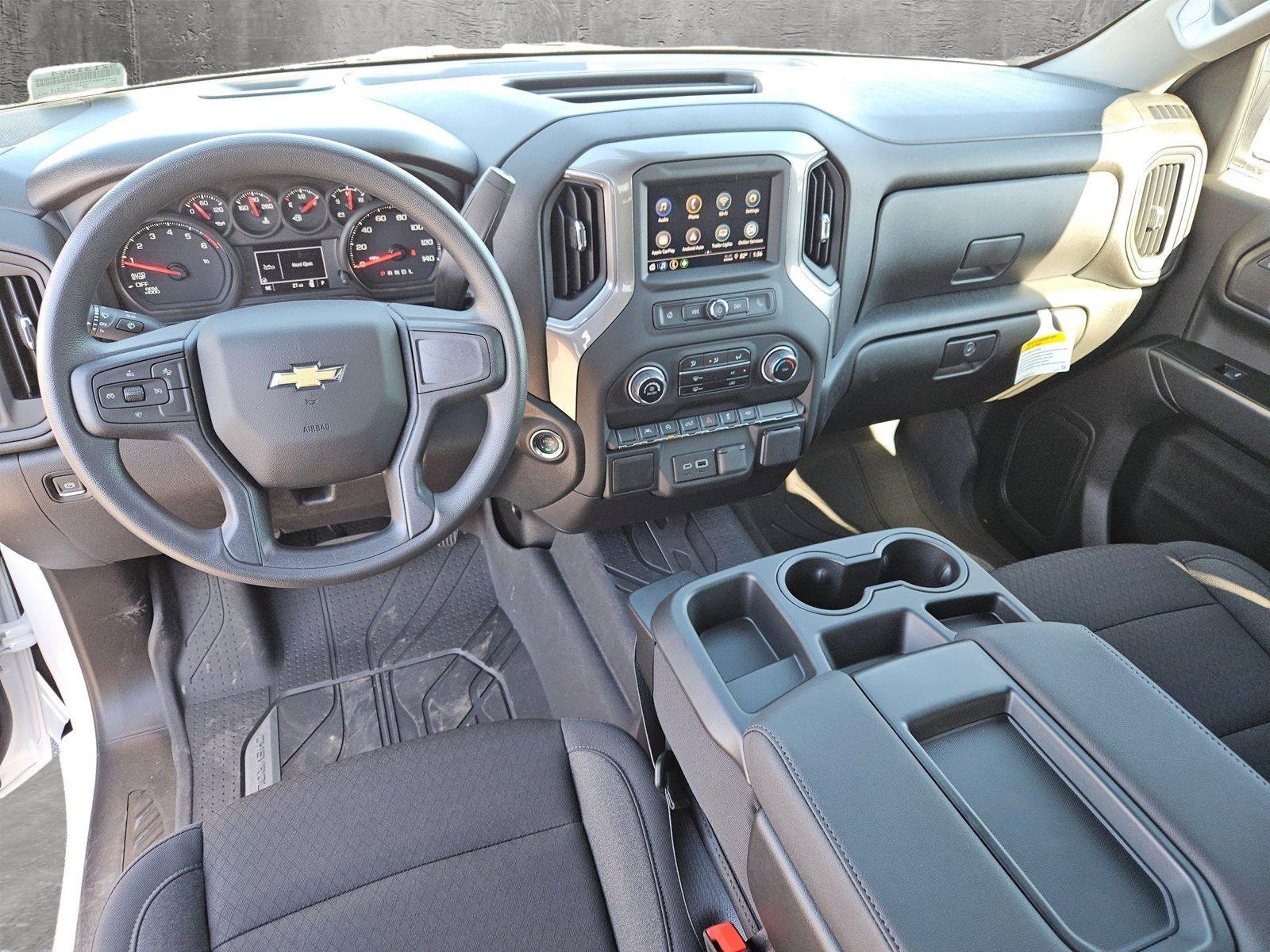 2025 Chevrolet Silverado 1500 Vehicle Photo in MESA, AZ 85206-4395