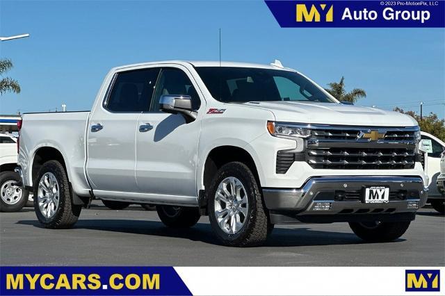 2025 Chevrolet Silverado 1500 Vehicle Photo in SALINAS, CA 93907-2500