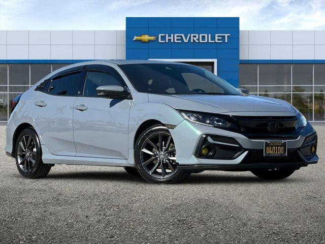 2020 Honda Civic Hatchback Vehicle Photo in RIVERSIDE, CA 92504-4106