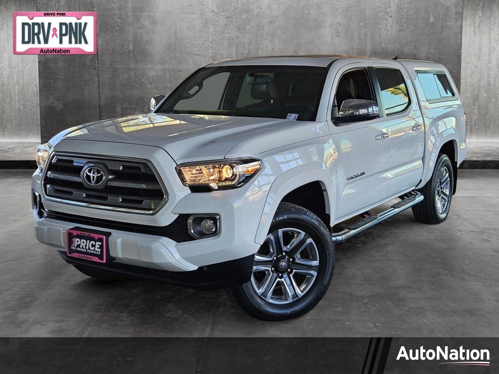 2017 Toyota Tacoma Vehicle Photo in Henderson, NV 89014