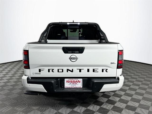 2024 Nissan Frontier Vehicle Photo in Tulsa, OK 74129