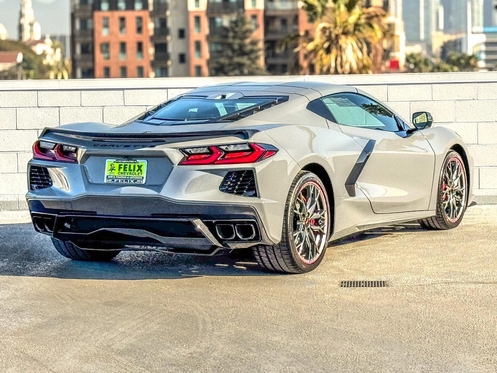 2025 Chevrolet Corvette Stingray Vehicle Photo in LOS ANGELES, CA 90007-3794