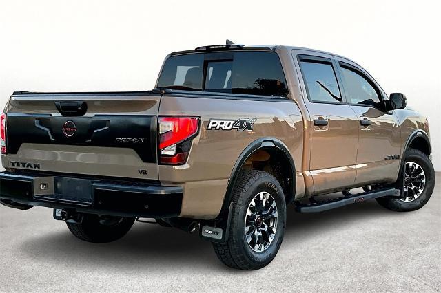 2023 Nissan Titan Vehicle Photo in Houston, TX 77007