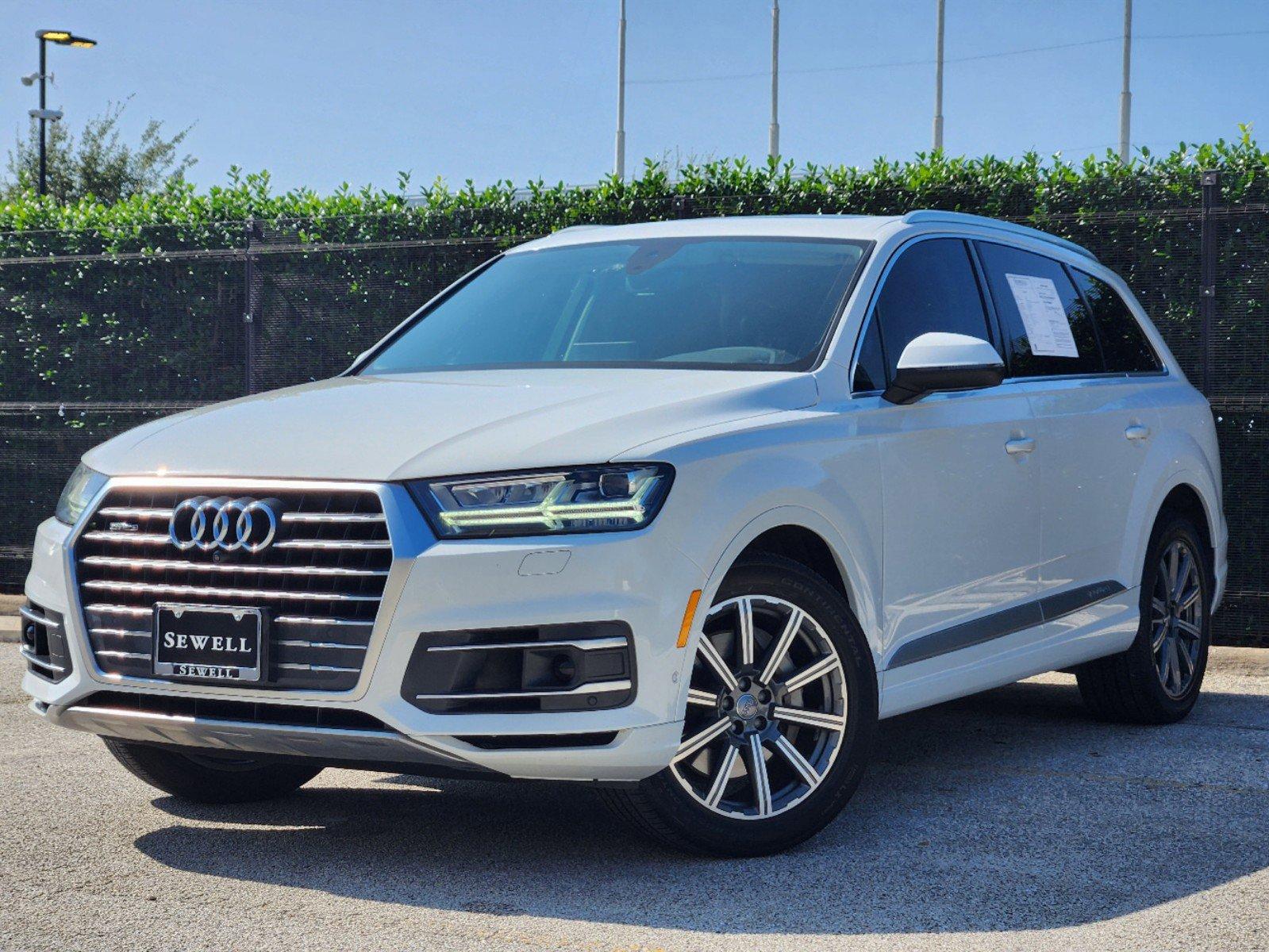 2019 Audi Q7 Vehicle Photo in MCKINNEY, TX 75070